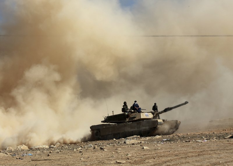 Ο ιρακινός στρατός κατέλαβε δύο συνοικίες στη δυτική Μοσούλη [εικόνες & βίντεο]  | iefimerida.gr 9