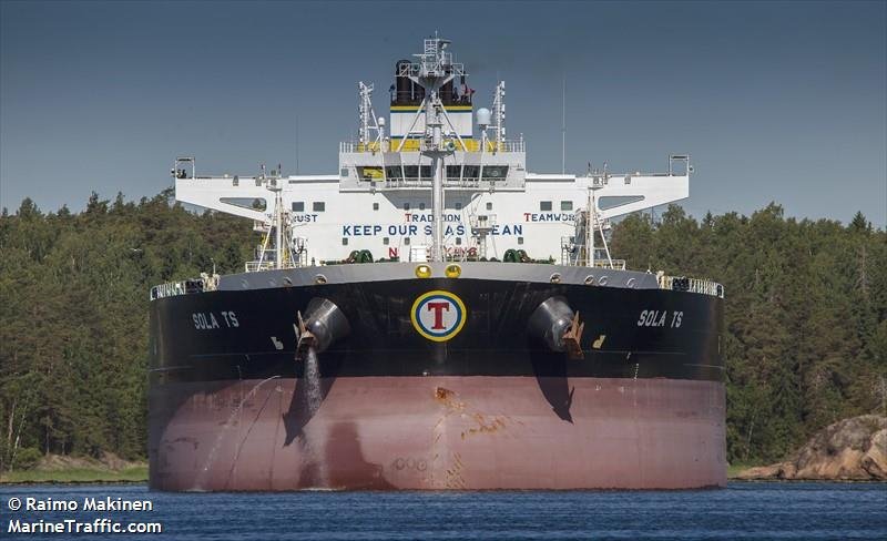 Αυτό είναι το ελληνόκτητο τάνκερ Sola TS που σχεδόν βύθισε νορβηγική φρεγάτα [εικόνες & βίντεο] | iefimerida.gr 0