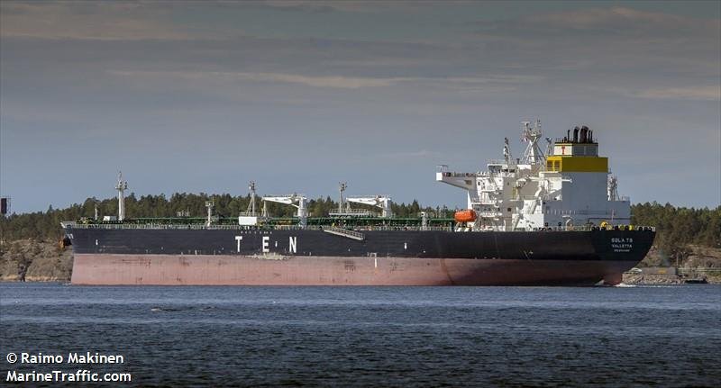 Αυτό είναι το ελληνόκτητο τάνκερ Sola TS που σχεδόν βύθισε νορβηγική φρεγάτα [εικόνες & βίντεο] | iefimerida.gr 1