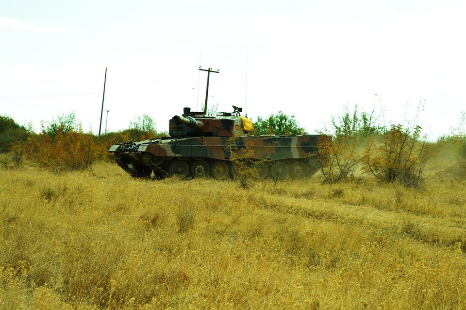 Τα τανκς της ΧΧΙ Τεθωρακισμένης Ταξιαρχίας εν δράσει -Ευκινησία, ευκαμψία και ισχύς πυρός [εικόνες]  | iefimerida.gr 12