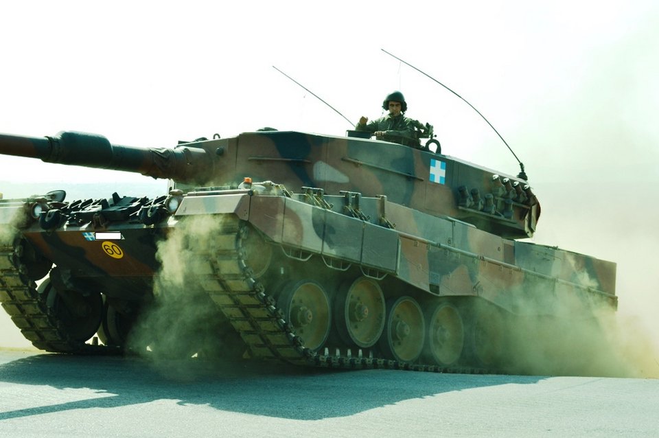 Τα τανκς της ΧΧΙ Τεθωρακισμένης Ταξιαρχίας εν δράσει -Ευκινησία, ευκαμψία και ισχύς πυρός [εικόνες]  | iefimerida.gr 0