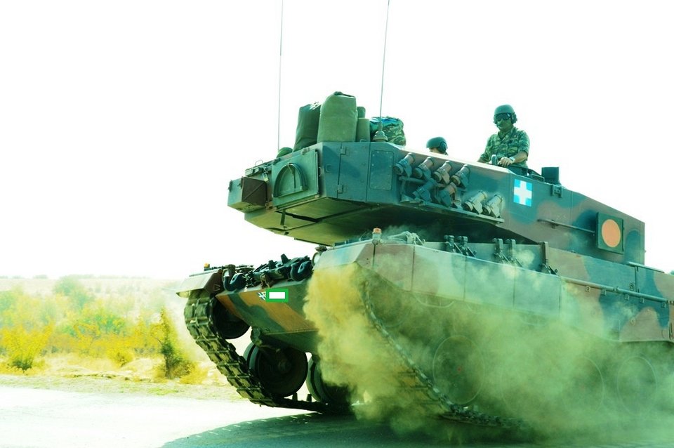 Τα τανκς της ΧΧΙ Τεθωρακισμένης Ταξιαρχίας εν δράσει -Ευκινησία, ευκαμψία και ισχύς πυρός [εικόνες]  | iefimerida.gr 2