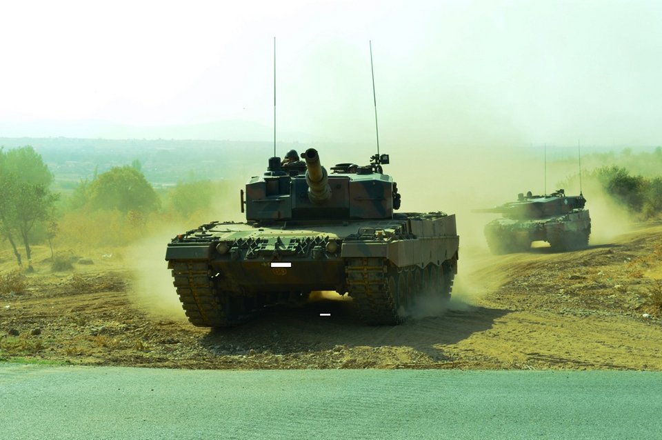 Τα τανκς της ΧΧΙ Τεθωρακισμένης Ταξιαρχίας εν δράσει -Ευκινησία, ευκαμψία και ισχύς πυρός [εικόνες]  | iefimerida.gr 3