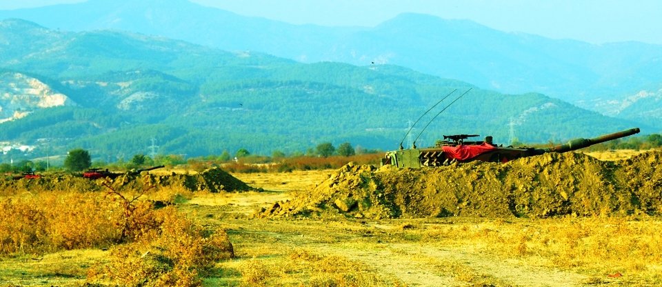 Τα τανκς της ΧΧΙ Τεθωρακισμένης Ταξιαρχίας εν δράσει -Ευκινησία, ευκαμψία και ισχύς πυρός [εικόνες]  | iefimerida.gr 4
