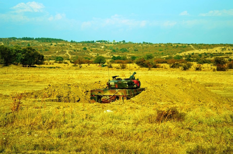 Τα τανκς της ΧΧΙ Τεθωρακισμένης Ταξιαρχίας εν δράσει -Ευκινησία, ευκαμψία και ισχύς πυρός [εικόνες]  | iefimerida.gr 5
