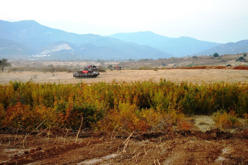 Τα τανκς της ΧΧΙ Τεθωρακισμένης Ταξιαρχίας εν δράσει -Ευκινησία, ευκαμψία και ισχύς πυρός [εικόνες]  | iefimerida.gr 7