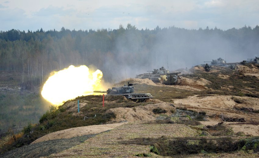 Η Ρωσία έκανε πρόβα πολέμου κατά του ΝΑΤΟ στην Ευρώπη [εικόνες & βίντεο]  | iefimerida.gr 0