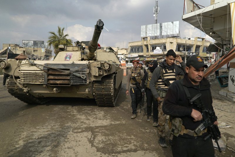 Ο ιρακινός στρατός προελαύνει προς τη δυτική Μοσούλη [εικόνες]  | iefimerida.gr 3