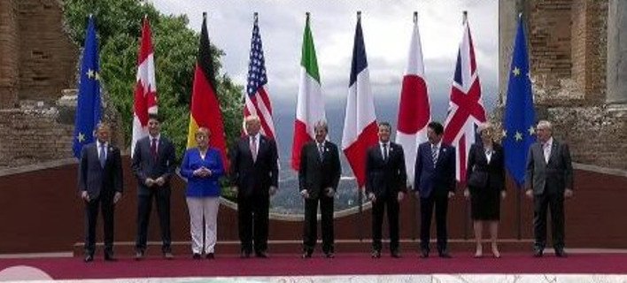 Μετά το ΝΑΤΟ, Σύνοδος G7 στη Σικελία -Οι ηγέτες ποζάρουν μπροστά σε ένα αρχαίο ελληνικό θέατρο [εικόνες] | iefimerida.gr 2