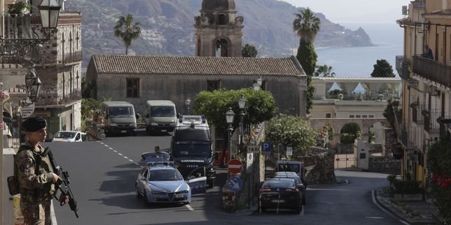 Μετά το ΝΑΤΟ, Σύνοδος G7 στη Σικελία -Οι ηγέτες ποζάρουν μπροστά σε ένα αρχαίο ελληνικό θέατρο [εικόνες] | iefimerida.gr 9