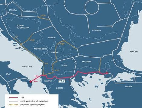 Προκηρύχθηκε ο διαγωνισμός για τον αγωγό φυσικού αερίου ΤΑΡ | iefimerida.gr 0