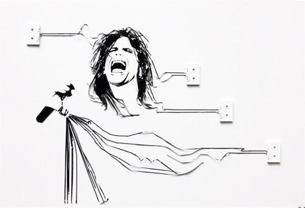 Εντυπωσιακά πορτραίτα από παλιές κασέτες [Εικόνες] | iefimerida.gr 0