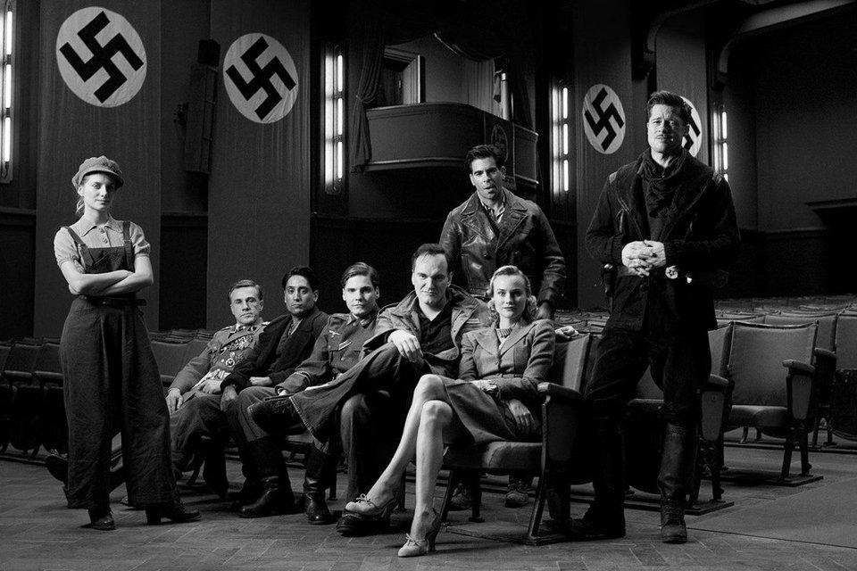 Την ημέρα που ο Κουέντιν Ταραντίνο στραγγάλισε πραγματικά την Νταϊάν Κρούγκερ στο Inglourious Basterds [εικόνες] | iefimerida.gr 7