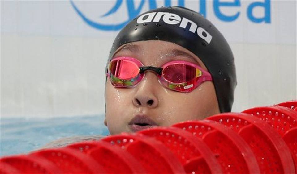 Η 10χρονη που έγραψε ιστορία - Η μικρότερη που έχει αγωνιστεί ποτέ σε Παγκόσμιο πρωτάθλημα κολύμβησης [εικόνες] | iefimerida.gr 0