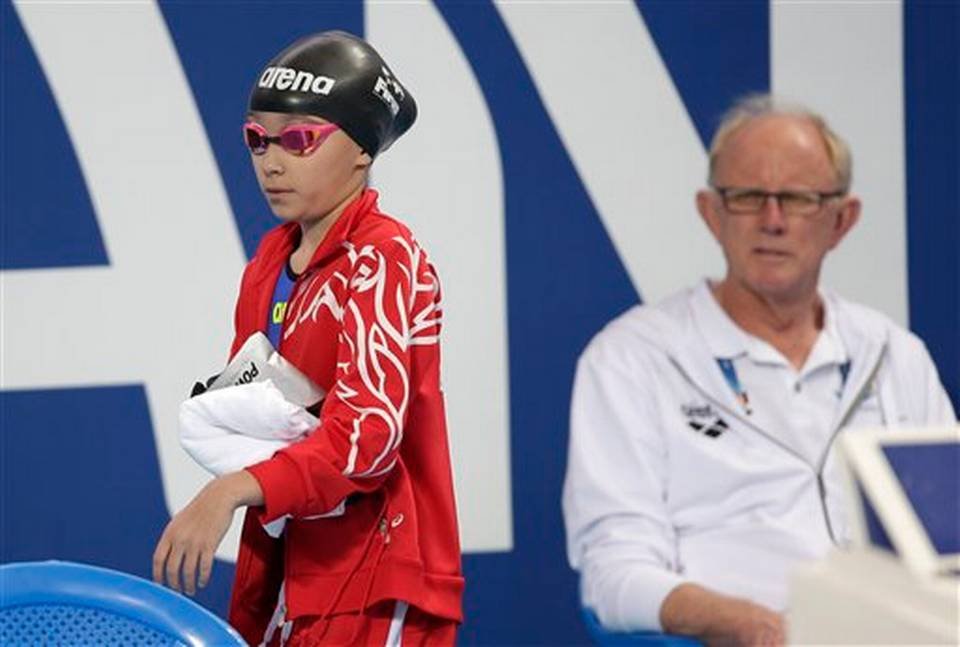 Η 10χρονη που έγραψε ιστορία - Η μικρότερη που έχει αγωνιστεί ποτέ σε Παγκόσμιο πρωτάθλημα κολύμβησης [εικόνες] | iefimerida.gr 3