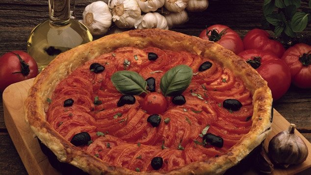 Tάρτα με ντομάτες, η αποκορύφωση | iefimerida.gr 0