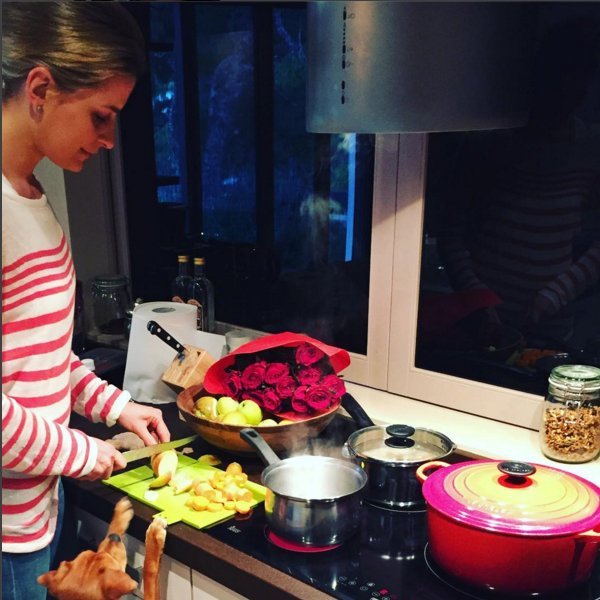 Η Τατιάνα Μπλάτνικ μαγείρεψε για τον Νικόλαο την ημέρα των ερωτευμένων [εικόνες] | iefimerida.gr 0