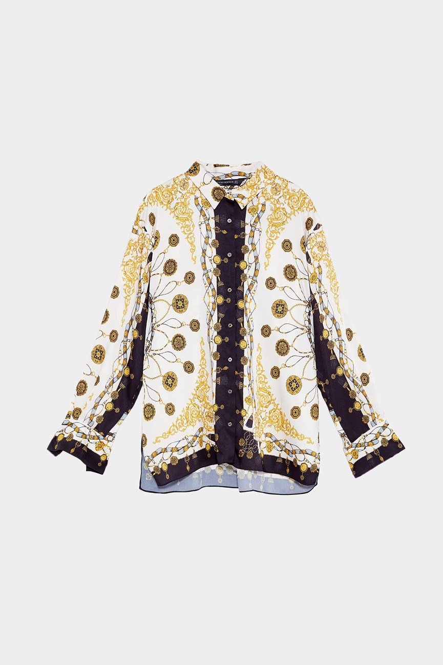 Η Τατιάνα Στεφανίδου φοράει το must have πουκάμισο της χρονιάς -Σε Zara εκδοχή των 39,90 [εικόνες] | iefimerida.gr 1