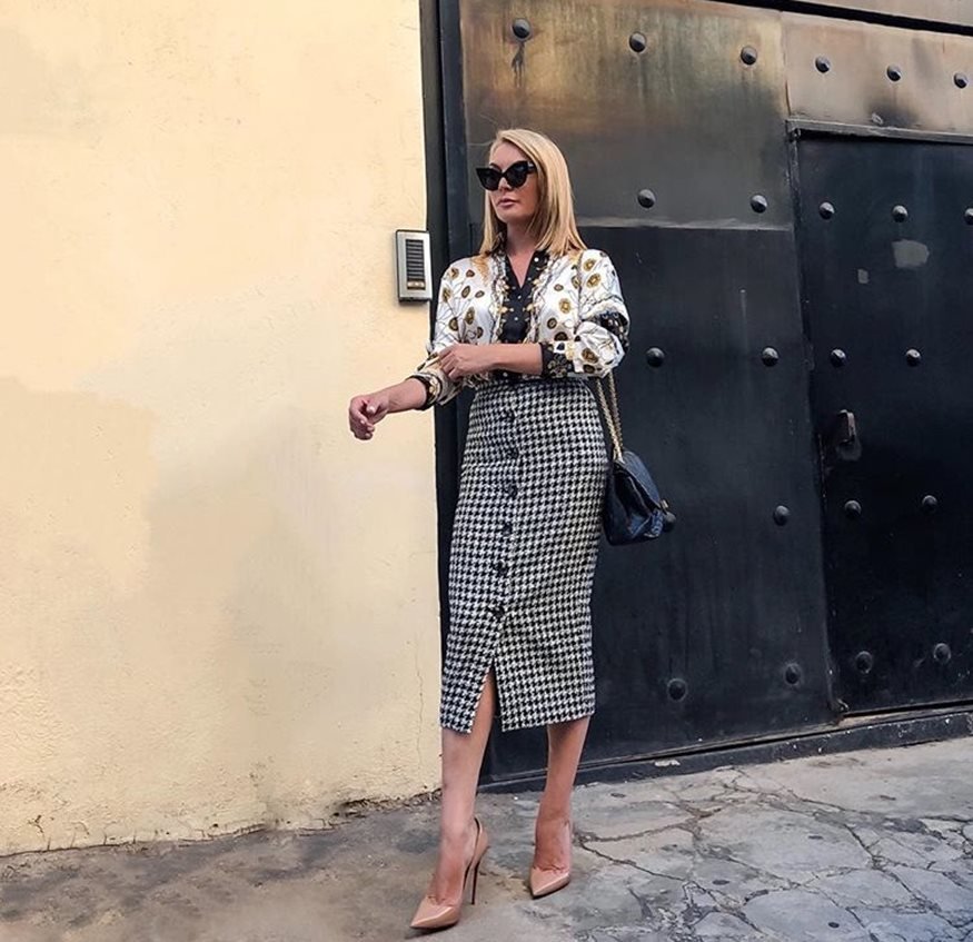 Η Τατιάνα Στεφανίδου φοράει το must have πουκάμισο της χρονιάς -Σε Zara εκδοχή των 39,90 [εικόνες] | iefimerida.gr 0