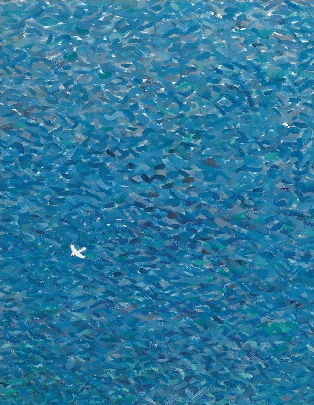 Αβγοτέμπερες σε ξύλα θαλάσσης του Κώστα Παπανικολάου στην «Φωκίωνος Νέγρη 16» [εικόνες] | iefimerida.gr 9