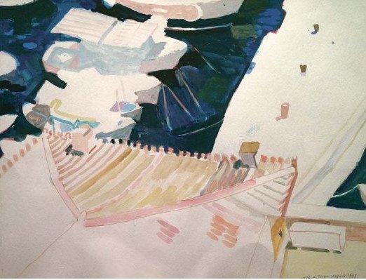 Αβγοτέμπερες σε ξύλα θαλάσσης του Κώστα Παπανικολάου στην «Φωκίωνος Νέγρη 16» [εικόνες] | iefimerida.gr 7