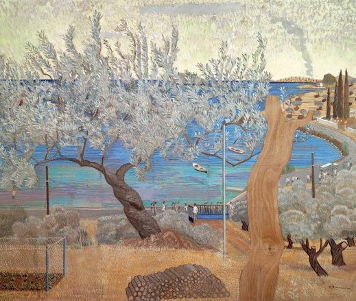 Αβγοτέμπερες σε ξύλα θαλάσσης του Κώστα Παπανικολάου στην «Φωκίωνος Νέγρη 16» [εικόνες] | iefimerida.gr 4