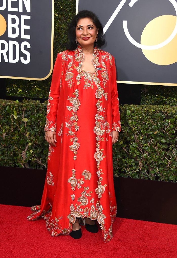 Χρυσές Σφαίρες: Αυτή η γυναίκα έκανε την πιο αποκαλυπτική εμφάνιση -Το φόρεμα με τις μαχαιριές [εικόνες] | iefimerida.gr 2