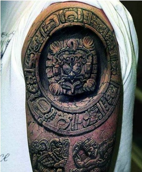 Εκπληκτικά αλλά και... τρομακτικά αληθοφανή τατουάζ τριών διαστάσεων [εικόνες] | iefimerida.gr 2