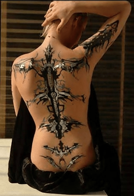 Εκπληκτικά αλλά και... τρομακτικά αληθοφανή τατουάζ τριών διαστάσεων [εικόνες] | iefimerida.gr 4