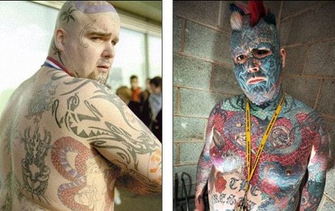 Ο άντρας με τα περισσότερα τατουάζ στη Βρετανία δε μπορεί να ταξιδέψει πουθενά λόγω του περίεργου ονόματός του [εικόνες] | iefimerida.gr 3