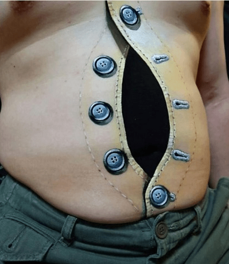 Εκπληκτικά αλλά και... τρομακτικά αληθοφανή τατουάζ τριών διαστάσεων [εικόνες] | iefimerida.gr 5