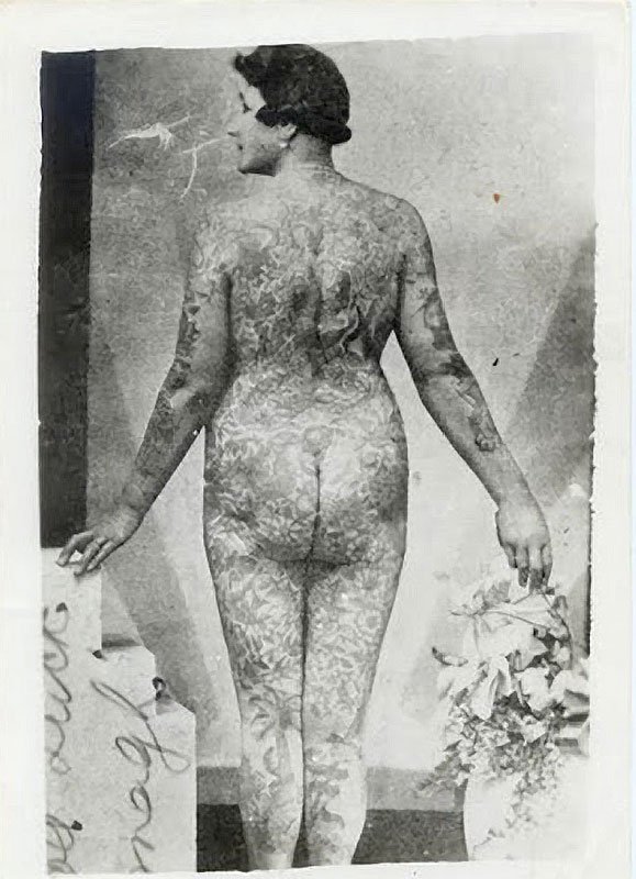 Οταν και οι γιαγιάδες μας έκαναν τατουάζ -Μια συνήθεια για μπουρζουά κυρίες και επαγγελματίες στον 20ό αιώνα [εικόνες] | iefimerida.gr 6