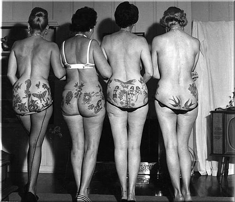 Οταν και οι γιαγιάδες μας έκαναν τατουάζ -Μια συνήθεια για μπουρζουά κυρίες και επαγγελματίες στον 20ό αιώνα [εικόνες] | iefimerida.gr 8