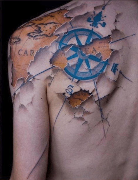 Εκπληκτικά αλλά και... τρομακτικά αληθοφανή τατουάζ τριών διαστάσεων [εικόνες] | iefimerida.gr 8