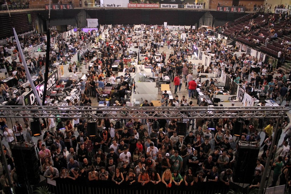 Αρχίζει το Tattoo Festival: «Χτυπάμε» αστεράκι για το Make a Wish [εικόνες]  | iefimerida.gr 0