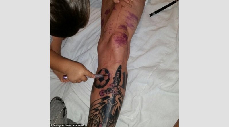 Το νέο τατουάζ του Λιονέλ Μέσι - Το αποκάλυψε η σύντροφός του Αντονέλα Ροκούτσο [εικονα] | iefimerida.gr 0