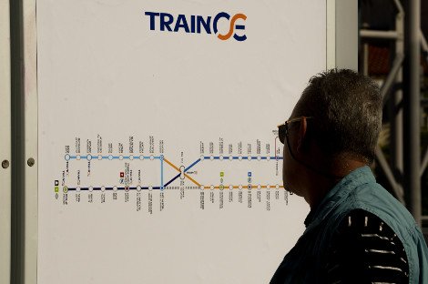 Ο προαστιακός έφτασε στον Ταύρο -Αιχμές Χρυσοχοΐδη [εικόνες] | iefimerida.gr 9