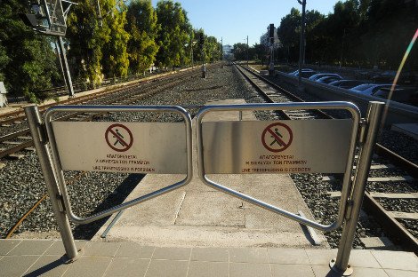 Ο προαστιακός έφτασε στον Ταύρο -Αιχμές Χρυσοχοΐδη [εικόνες] | iefimerida.gr 4