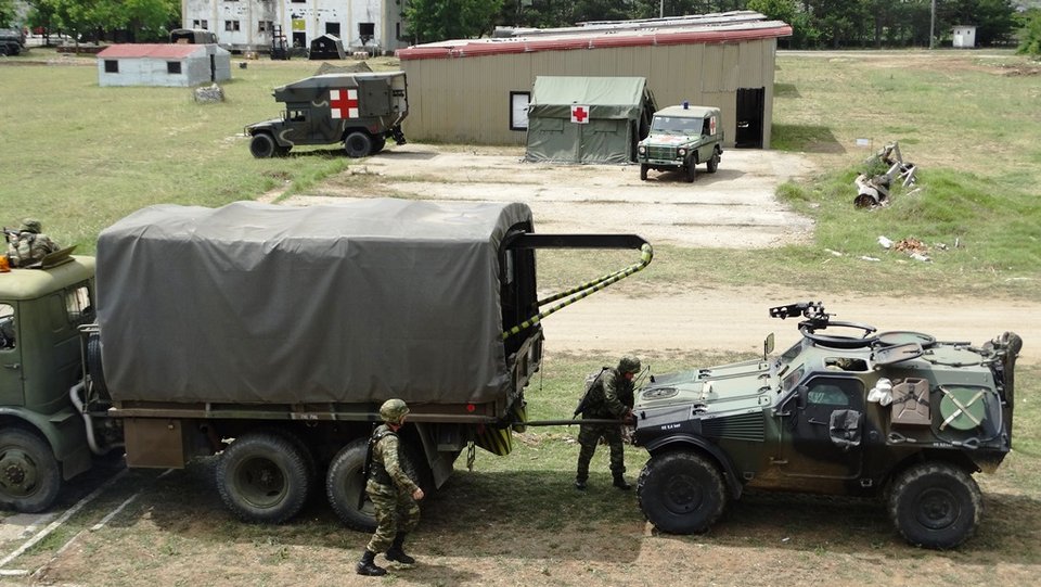 Ελληνες στρατιώτες εν δράσει -Η Ταξιαρχία «Πόντος» επιτίθεται, εξουδετερώνει τον εχθρό και εντυπωσιάζει [εικόνες] | iefimerida.gr 11