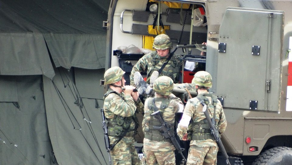 Ελληνες στρατιώτες εν δράσει -Η Ταξιαρχία «Πόντος» επιτίθεται, εξουδετερώνει τον εχθρό και εντυπωσιάζει [εικόνες] | iefimerida.gr 12