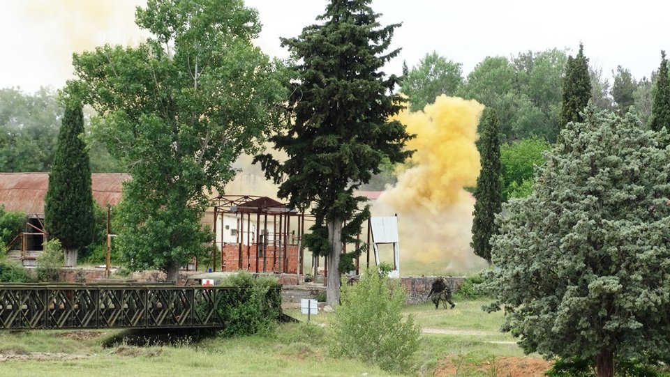 Ελληνες στρατιώτες εν δράσει -Η Ταξιαρχία «Πόντος» επιτίθεται, εξουδετερώνει τον εχθρό και εντυπωσιάζει [εικόνες] | iefimerida.gr 14