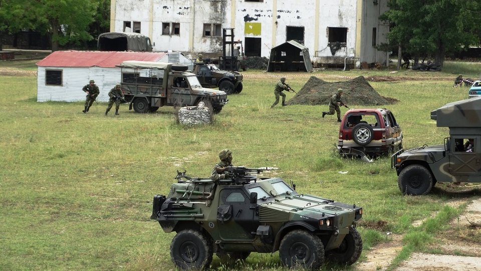 Ελληνες στρατιώτες εν δράσει -Η Ταξιαρχία «Πόντος» επιτίθεται, εξουδετερώνει τον εχθρό και εντυπωσιάζει [εικόνες] | iefimerida.gr 5