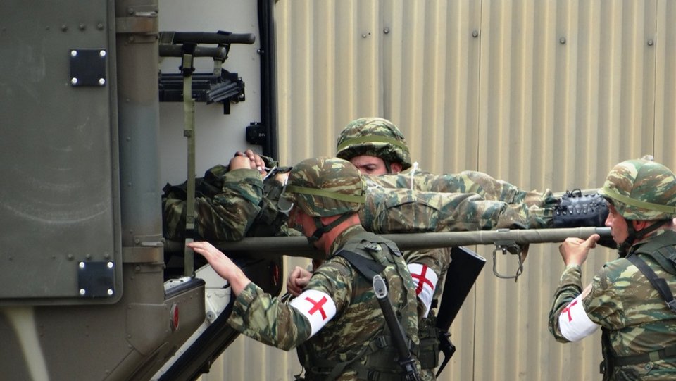 Ελληνες στρατιώτες εν δράσει -Η Ταξιαρχία «Πόντος» επιτίθεται, εξουδετερώνει τον εχθρό και εντυπωσιάζει [εικόνες] | iefimerida.gr 7