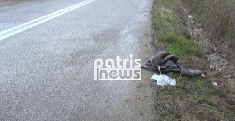 Πύργος: Νεκρή ηλικιωμένη που παρασύρθηκε από ταξί [εικόνες] | iefimerida.gr 2