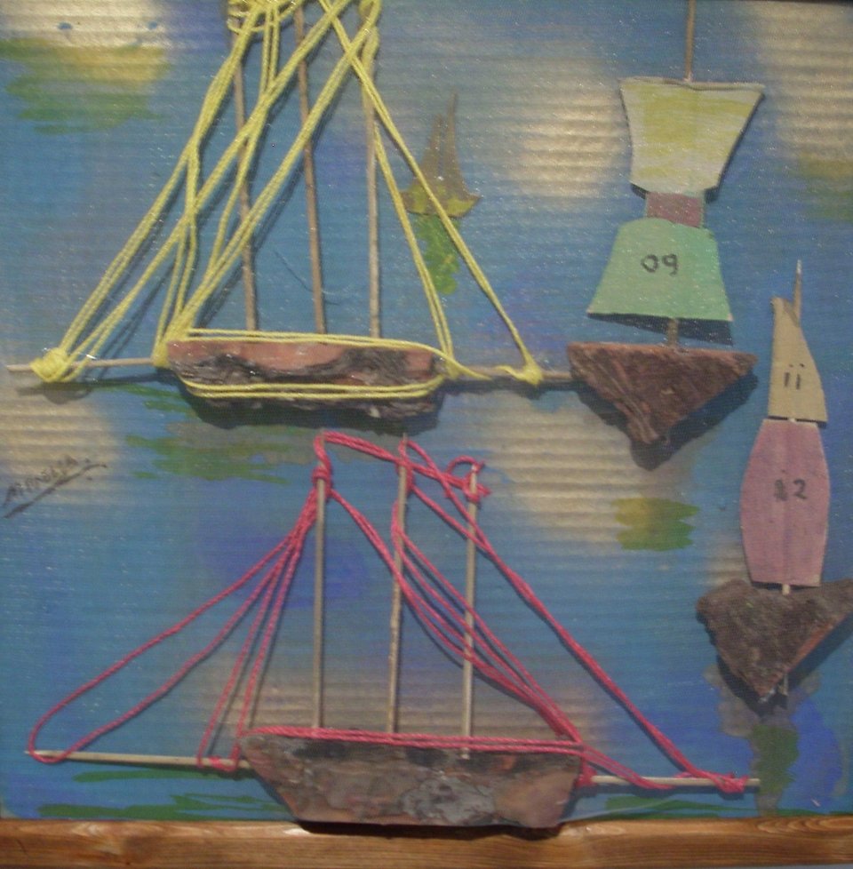 Τα καράβια του Μίμη Πλέσσα - Εκτός από τη μουσική, καταπιάνεται με τις εικαστικές συνθέσεις [εικόνες] | iefimerida.gr 1