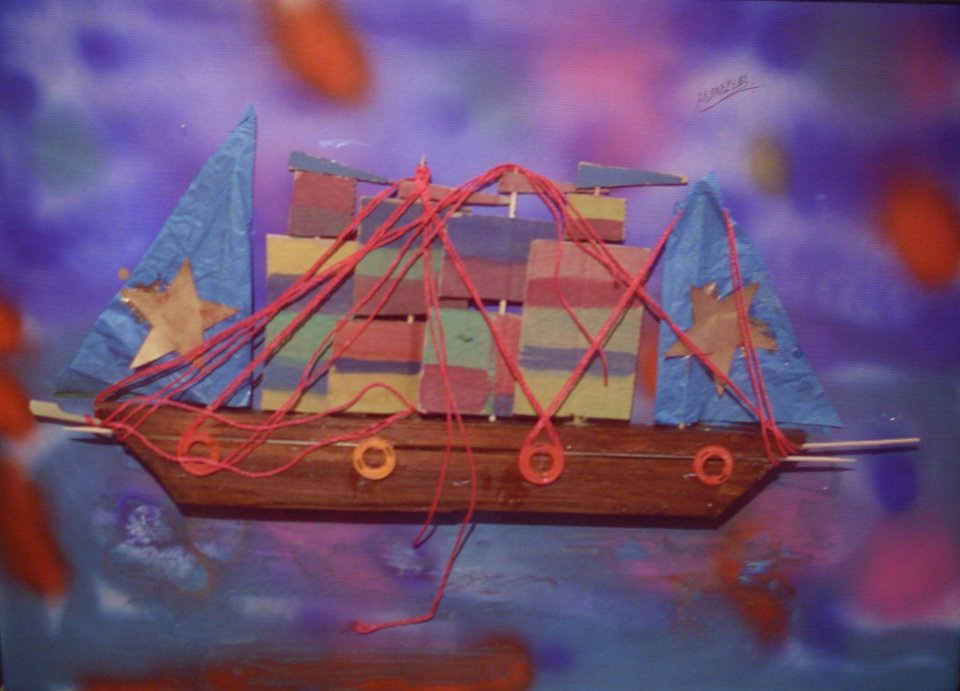 Τα καράβια του Μίμη Πλέσσα - Εκτός από τη μουσική, καταπιάνεται με τις εικαστικές συνθέσεις [εικόνες] | iefimerida.gr 0