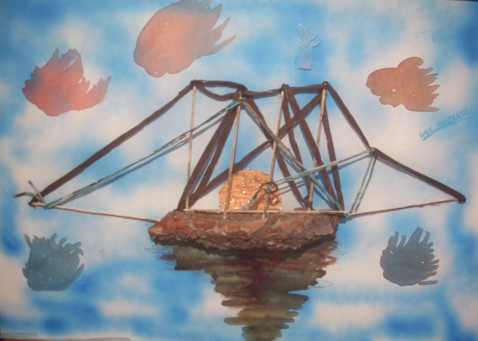 Τα καράβια του Μίμη Πλέσσα - Εκτός από τη μουσική, καταπιάνεται με τις εικαστικές συνθέσεις [εικόνες] | iefimerida.gr 2