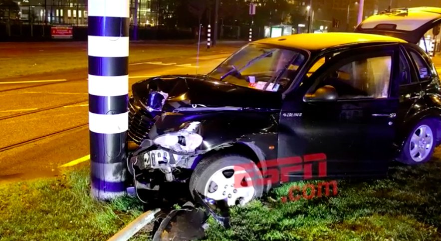 Τροχαίο για τον Αγουέρο - Στο νοσοκομείο με σπασμένα πλευρά [εικόνα] | iefimerida.gr 0