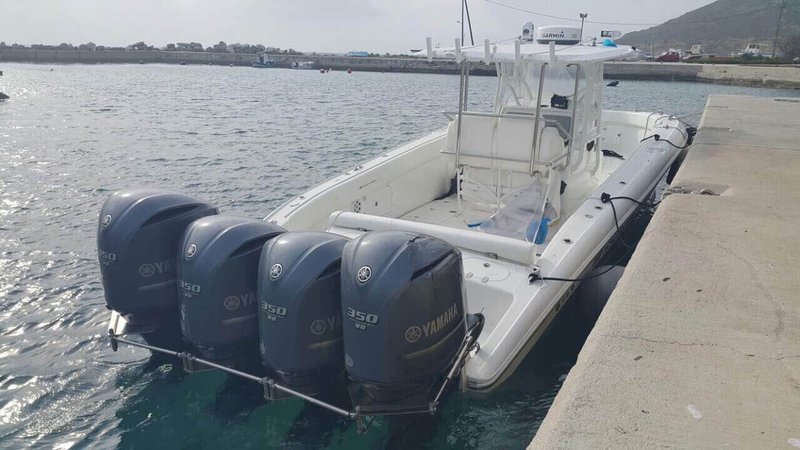 Ενα από τα υπερταχύπλοα του κυκλώματος