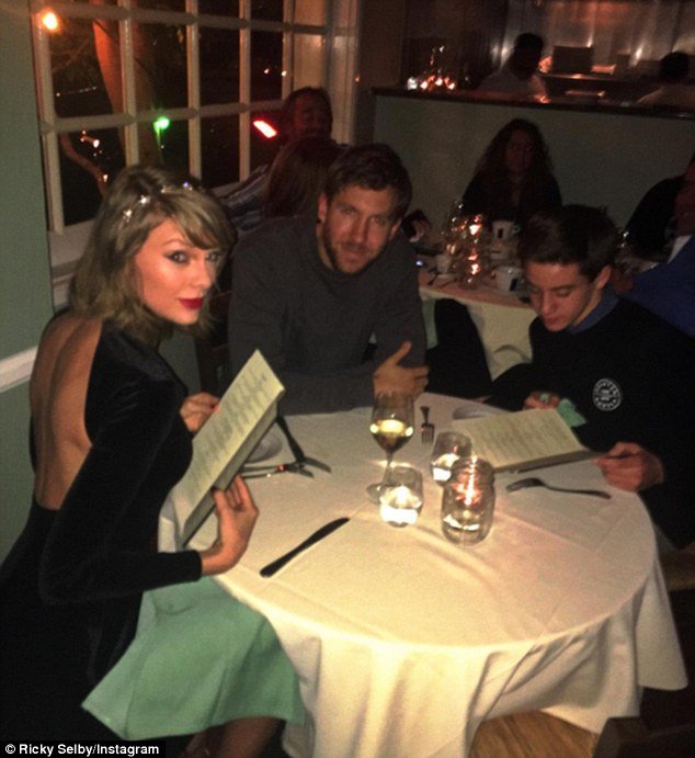 Ετσι κρατά τον φίλο της η Τέιλορ Σουίφτ -Το σέξι εξώπλατο [εικόνες] | iefimerida.gr 0